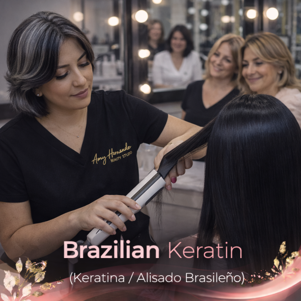 Brazilian Keratin (Keratina / Alisado Brasileño)