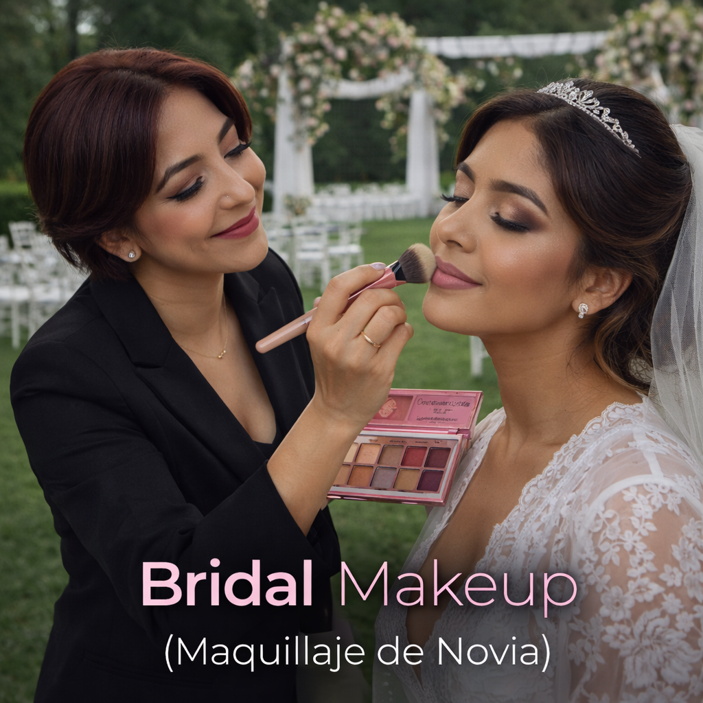 Bridal Makeup (Maquillaje de Novia)