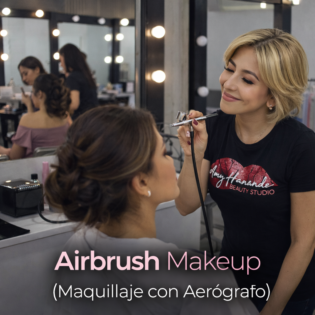 Airbrush Makeup (Maquillaje con Aerógrafo)