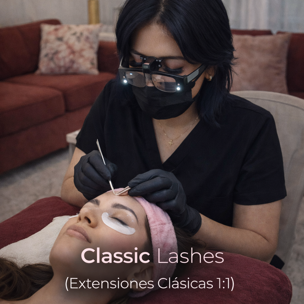 Classic Lashes (Extensiones Clásicas 1:1)